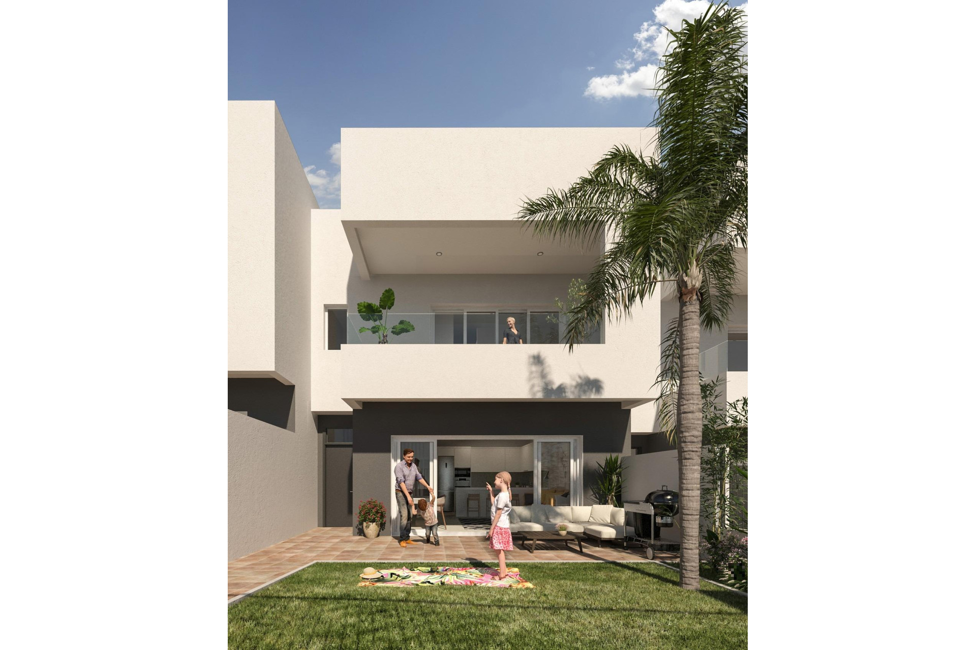 Obra nueva - Villa independiente - Monforte del Cid - Alenda Golf