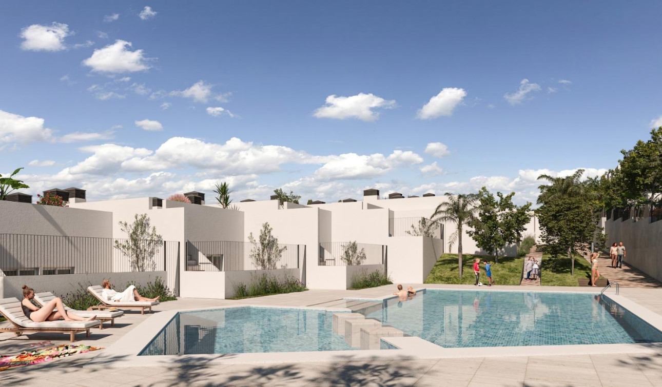 Obra nueva - Villa independiente - Monforte del Cid - Alenda Golf