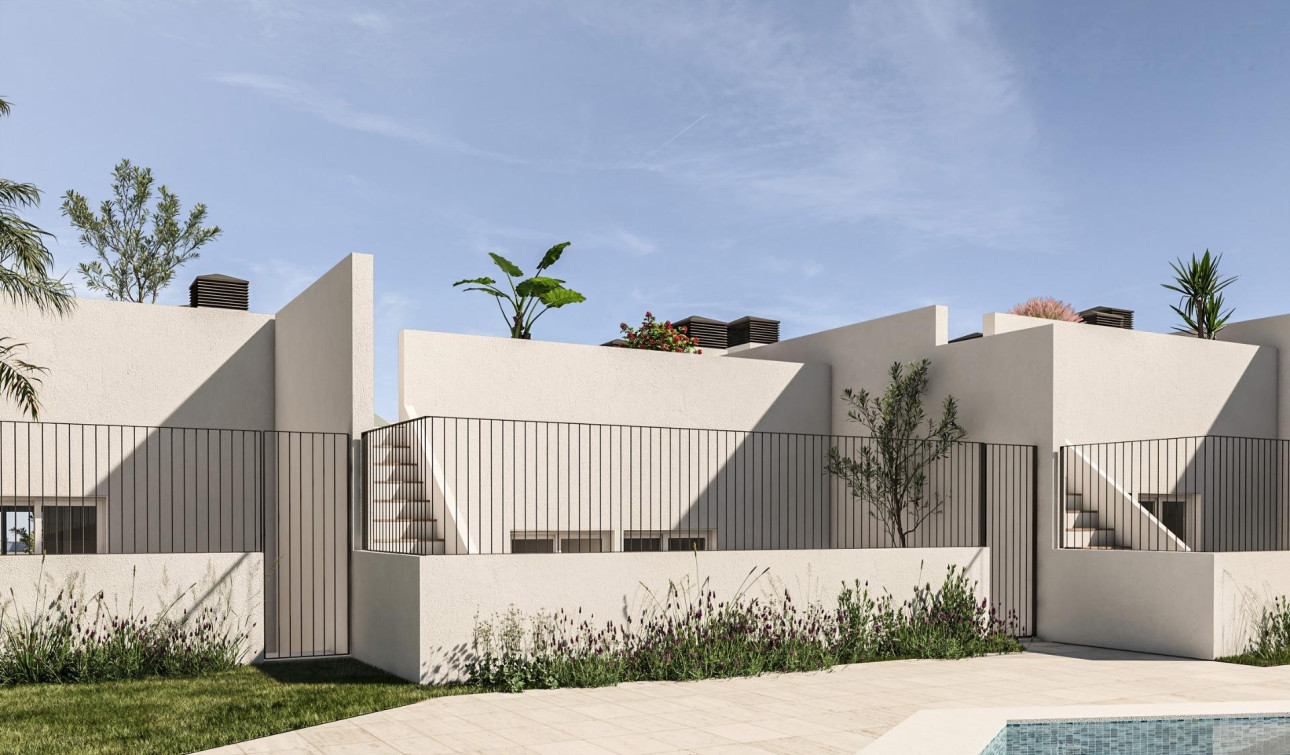 Obra nueva - Villa independiente - Monforte del Cid - Alenda Golf
