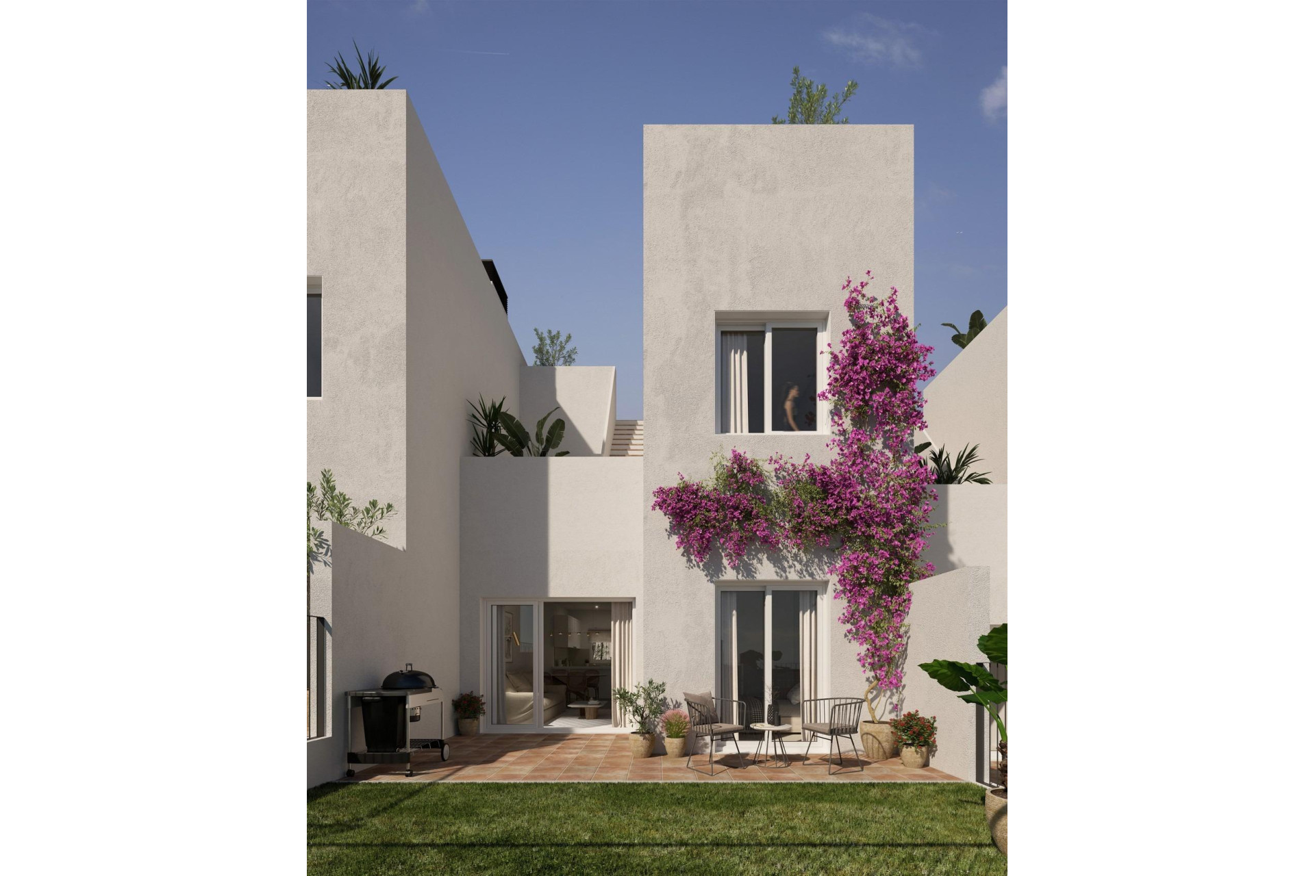Obra nueva - Villa independiente - Monforte del Cid - Alenda Golf