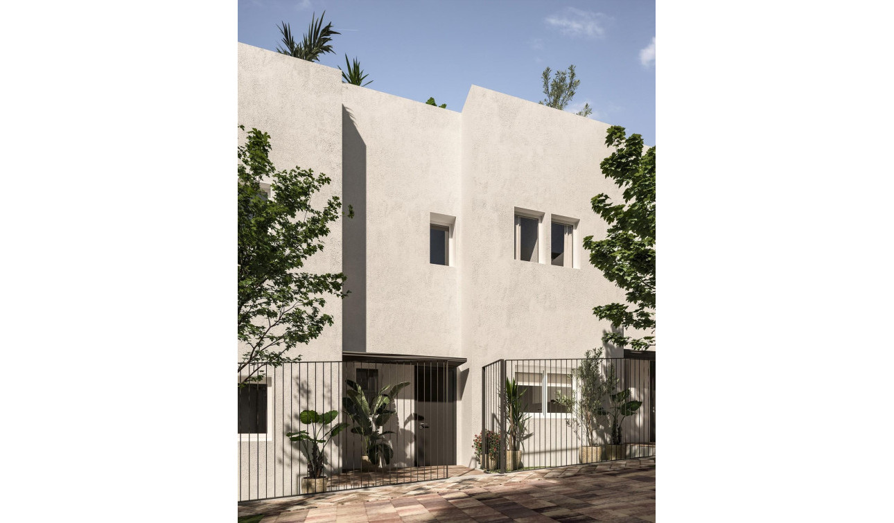Obra nueva - Villa independiente - Monforte del Cid - Alenda Golf
