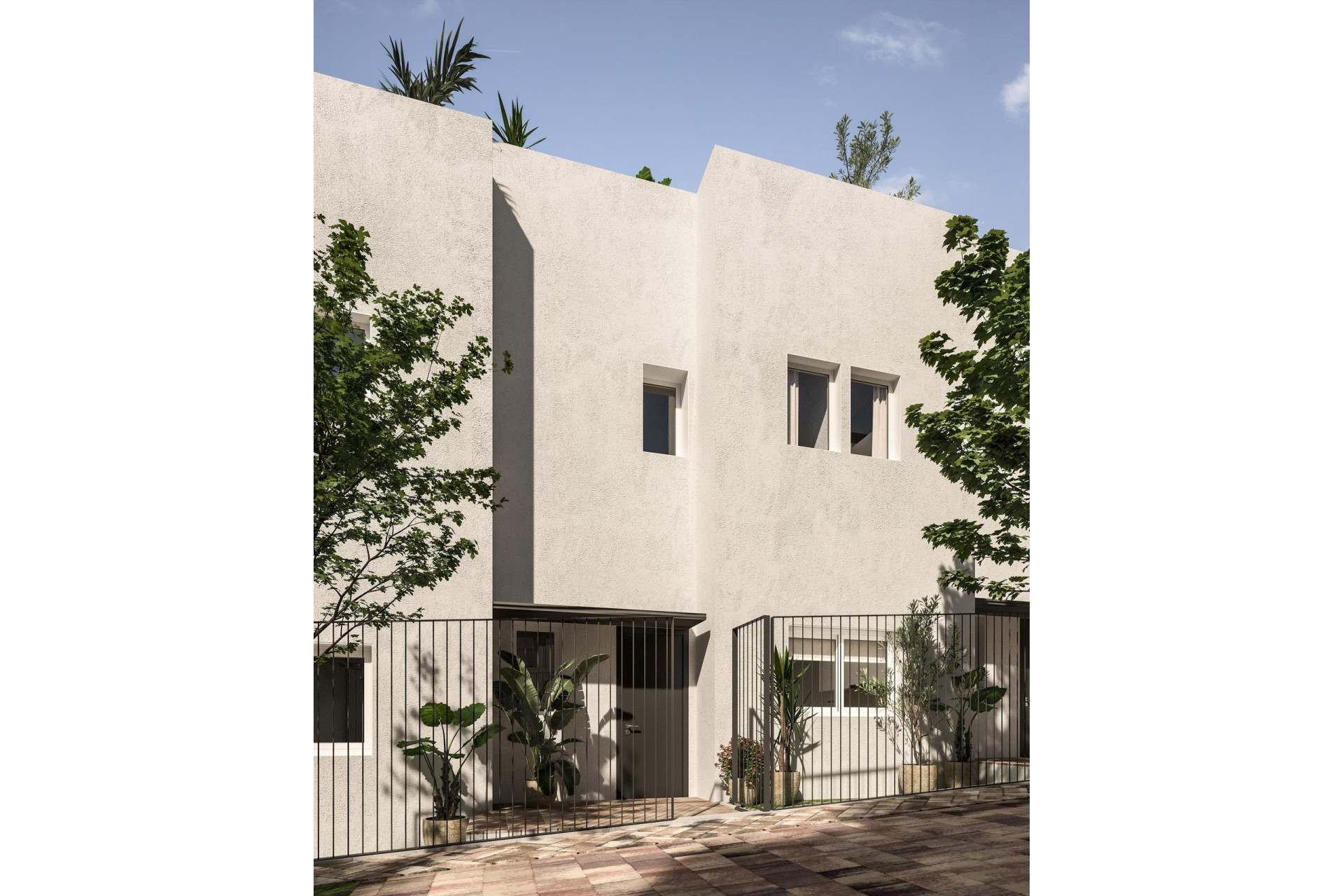 Obra nueva - Villa independiente - Monforte del Cid - Alenda Golf