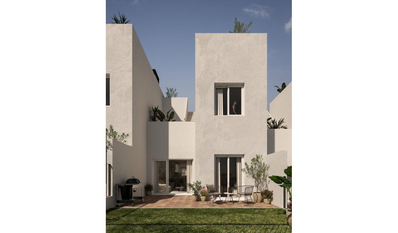Obra nueva - Villa independiente - Monforte del Cid - Alenda Golf