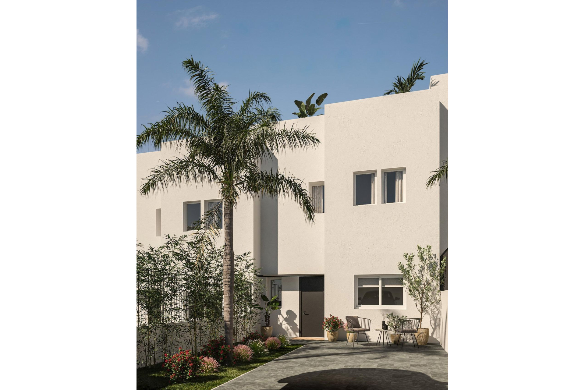 Obra nueva - Villa independiente - Monforte del Cid - Alenda Golf