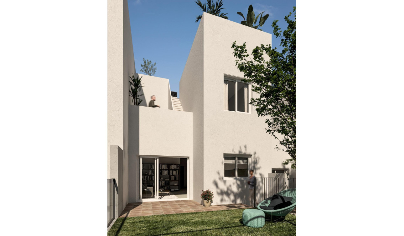 Obra nueva - Villa independiente - Monforte del Cid - Alenda Golf