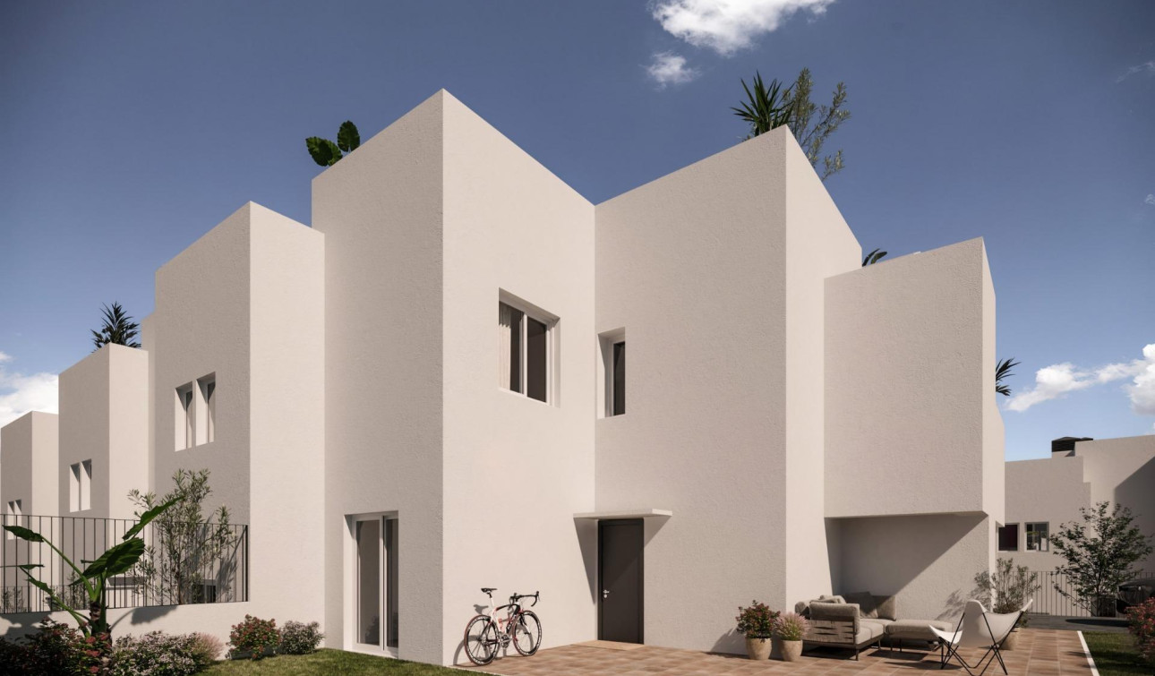 Obra nueva - Villa independiente - Monforte del Cid - Alenda Golf