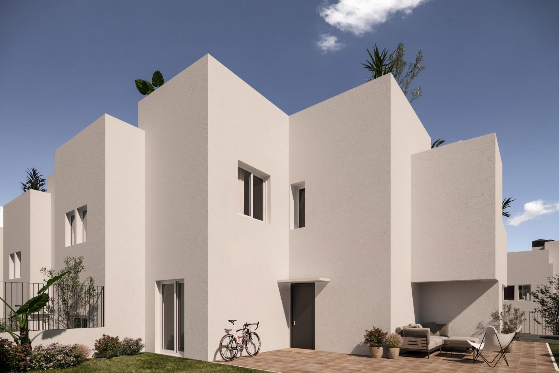 Obra nueva - Villa independiente - Monforte del Cid - Alenda Golf