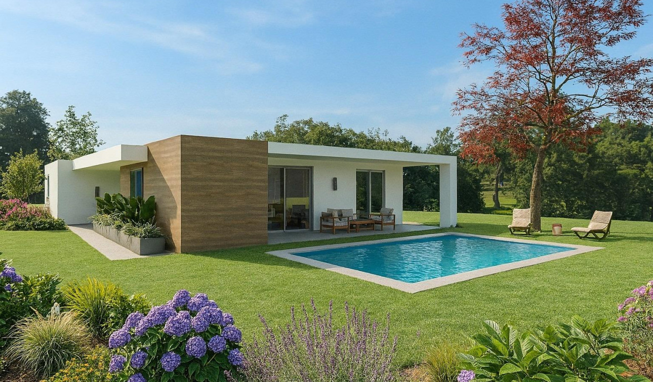 Obra nueva - Villa independiente - Monforte del Cid - La Capitana