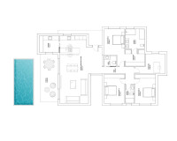 Obra nueva - Villa independiente - Monforte del Cid - La Capitana