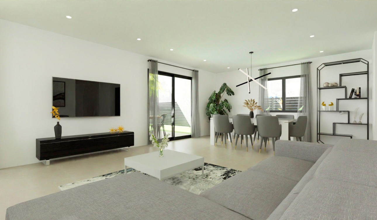 Obra nueva - Villa independiente - Monforte del Cid - La Capitana