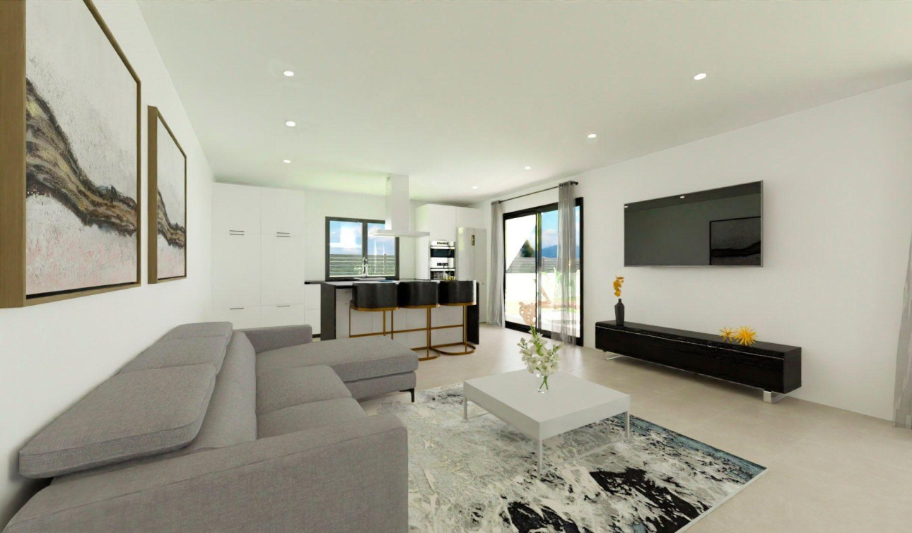 Obra nueva - Villa independiente - Monforte del Cid - La Capitana