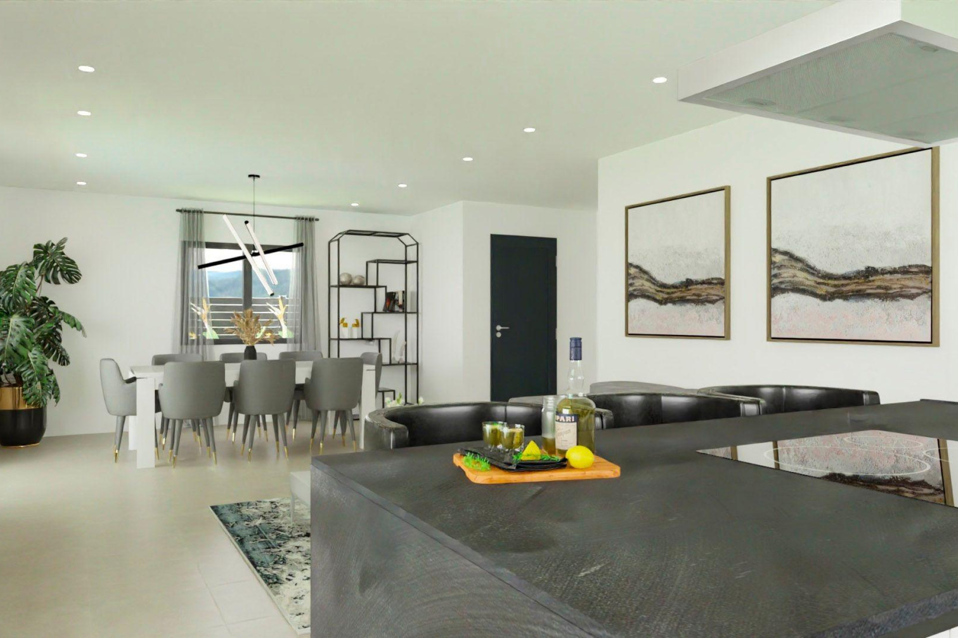 Obra nueva - Villa independiente - Monforte del Cid - La Capitana