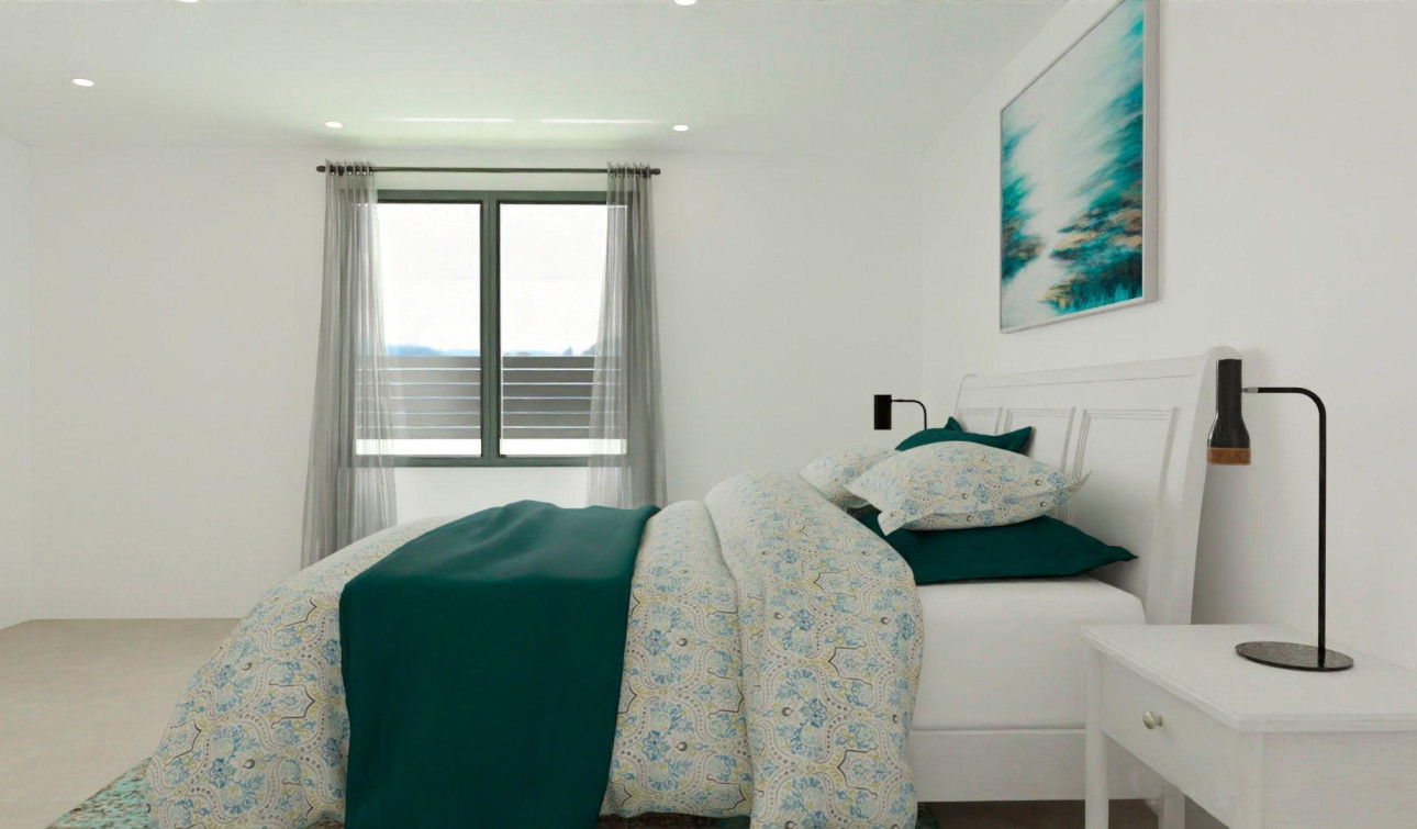 Obra nueva - Villa independiente - Monforte del Cid - La Capitana