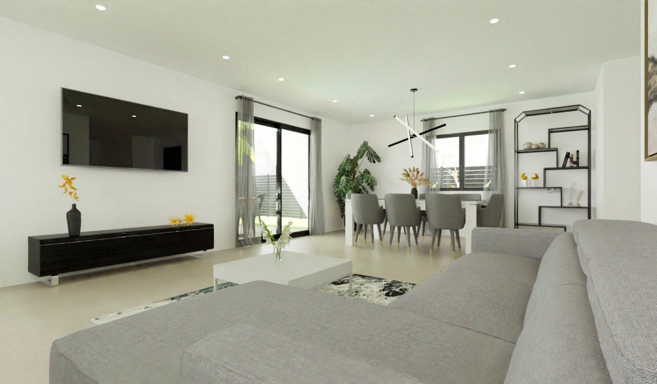 Obra nueva - Villa independiente - Monforte del Cid - La Capitana