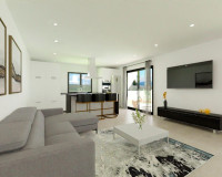 Obra nueva - Villa independiente - Monforte del Cid - La Capitana