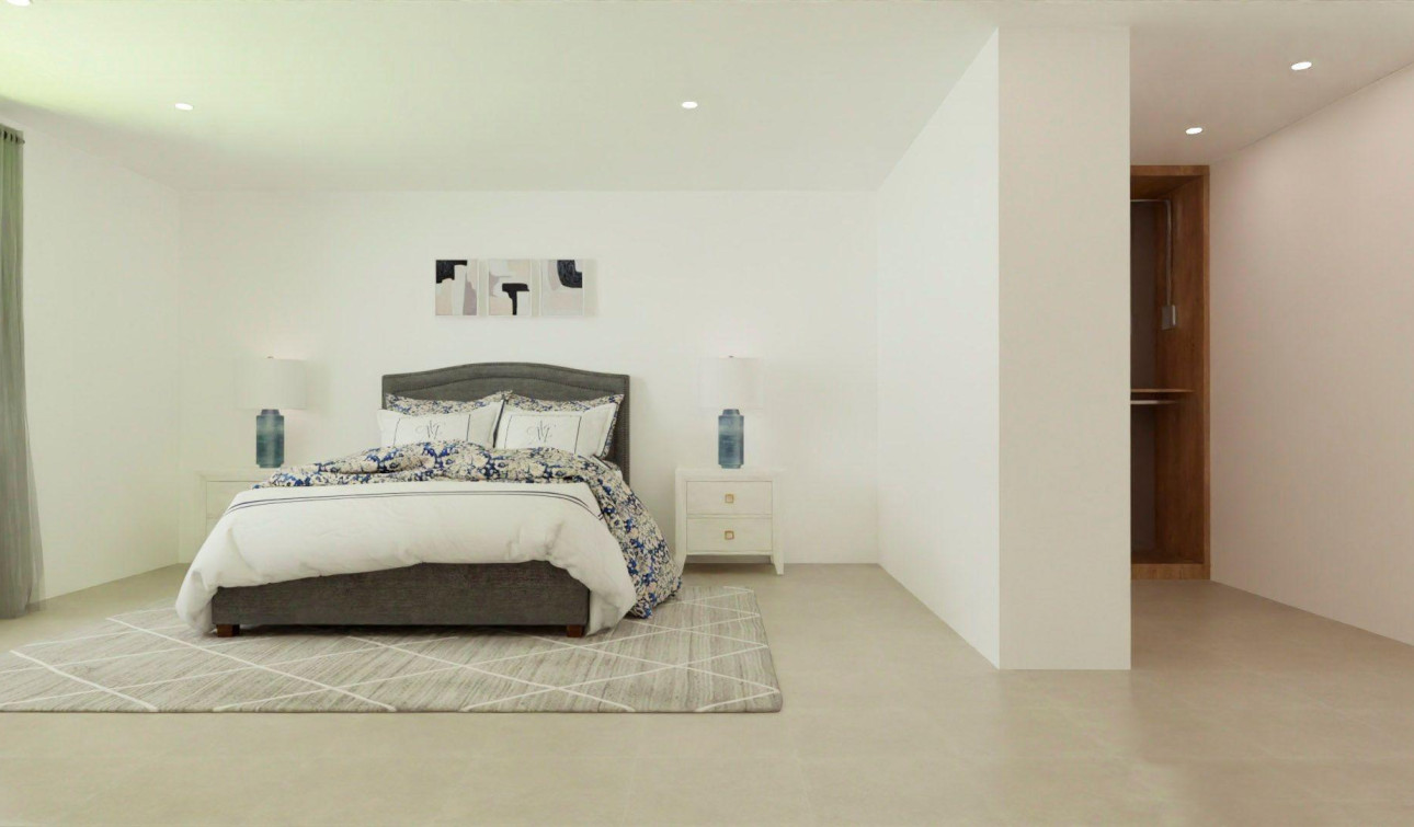 Obra nueva - Villa independiente - Monforte del Cid - La Capitana