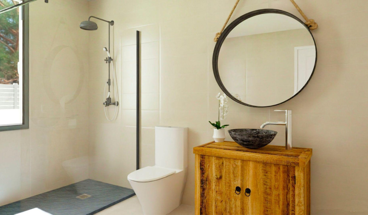 Obra nueva - Villa independiente - Monforte del Cid - La Capitana