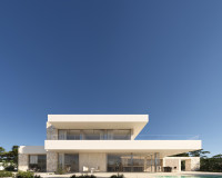 Obra nueva - Villa independiente - Moraira_Teulada - Andrago