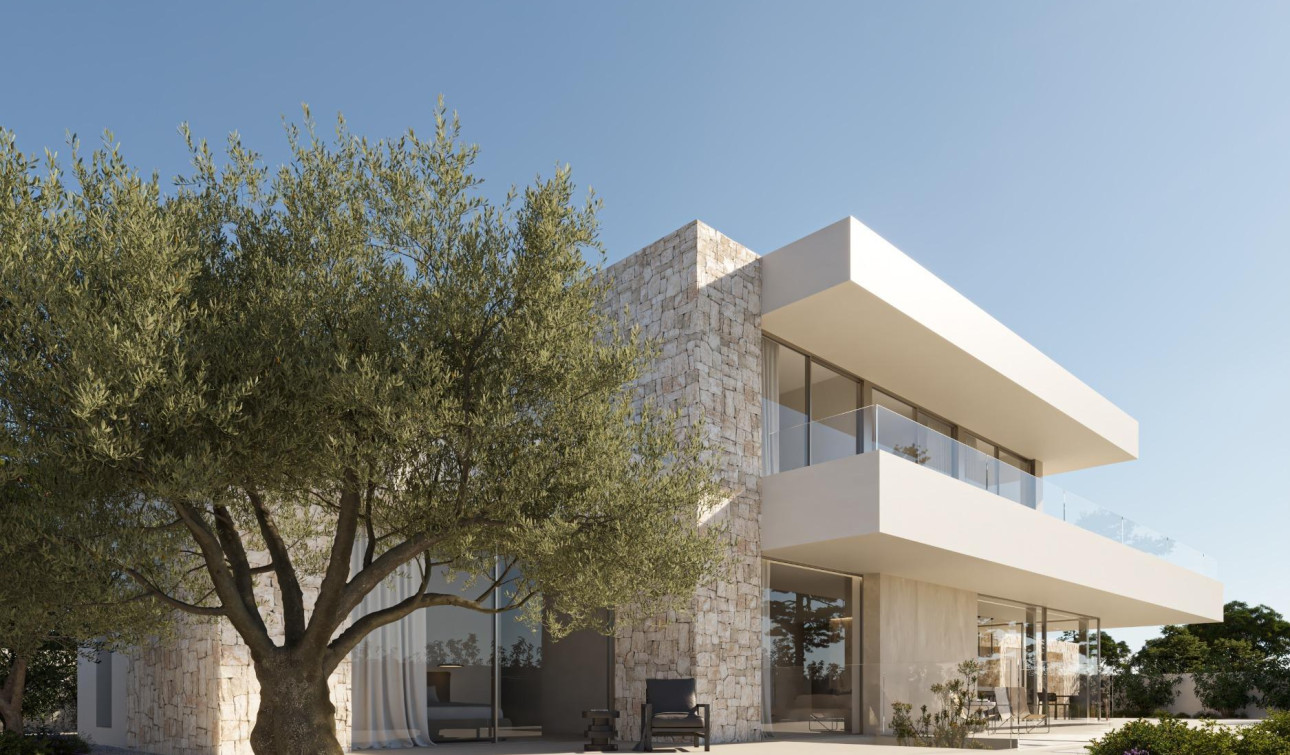 Obra nueva - Villa independiente - Moraira_Teulada - Andrago