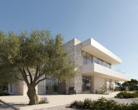 Obra nueva - Villa independiente - Moraira_Teulada - Andrago