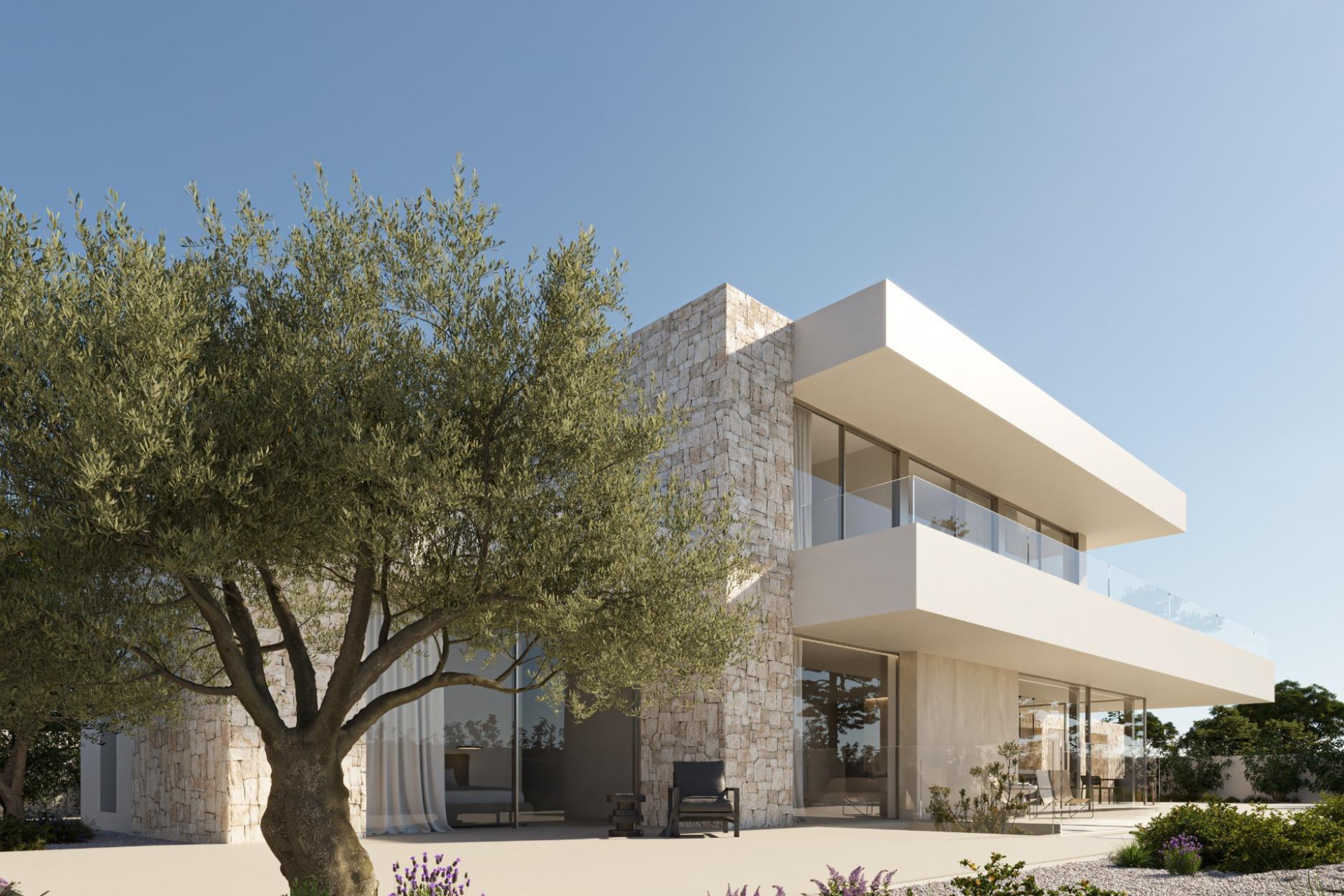 Obra nueva - Villa independiente - Moraira_Teulada - Andrago