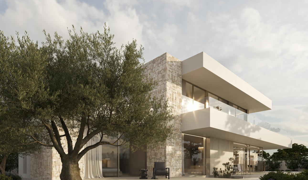 Obra nueva - Villa independiente - Moraira_Teulada - Andrago