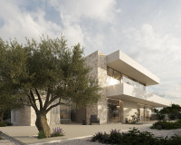 Obra nueva - Villa independiente - Moraira_Teulada - Andrago