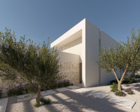 Obra nueva - Villa independiente - Moraira_Teulada - Andrago