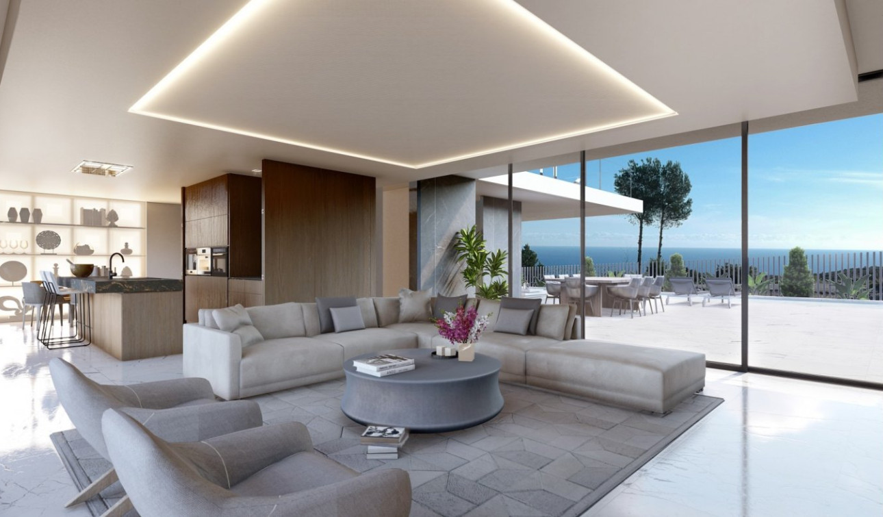 Obra nueva - Villa independiente - Moraira_Teulada - El Portet