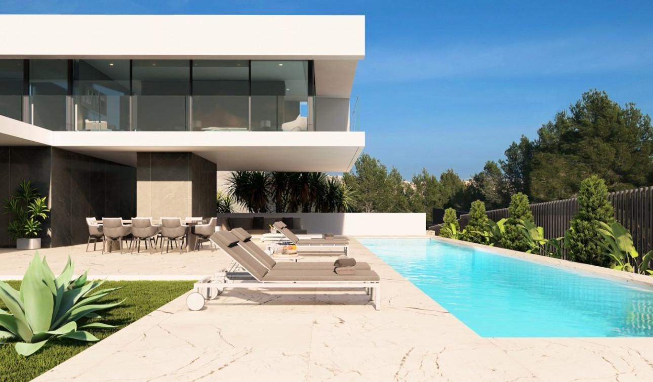 Obra nueva - Villa independiente - Moraira_Teulada - El Portet