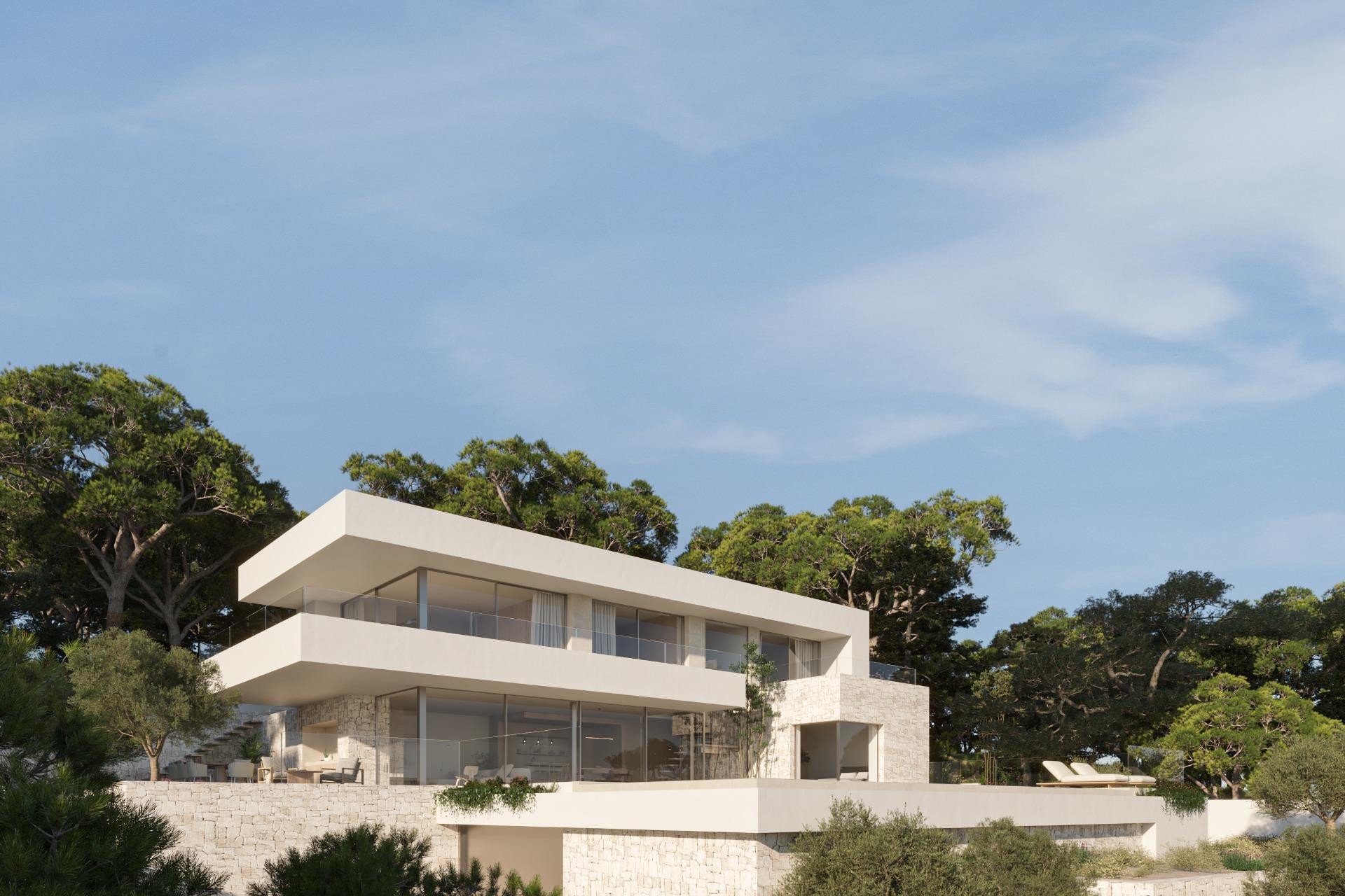 Obra nueva - Villa independiente - Moraira_Teulada - La Sabatera