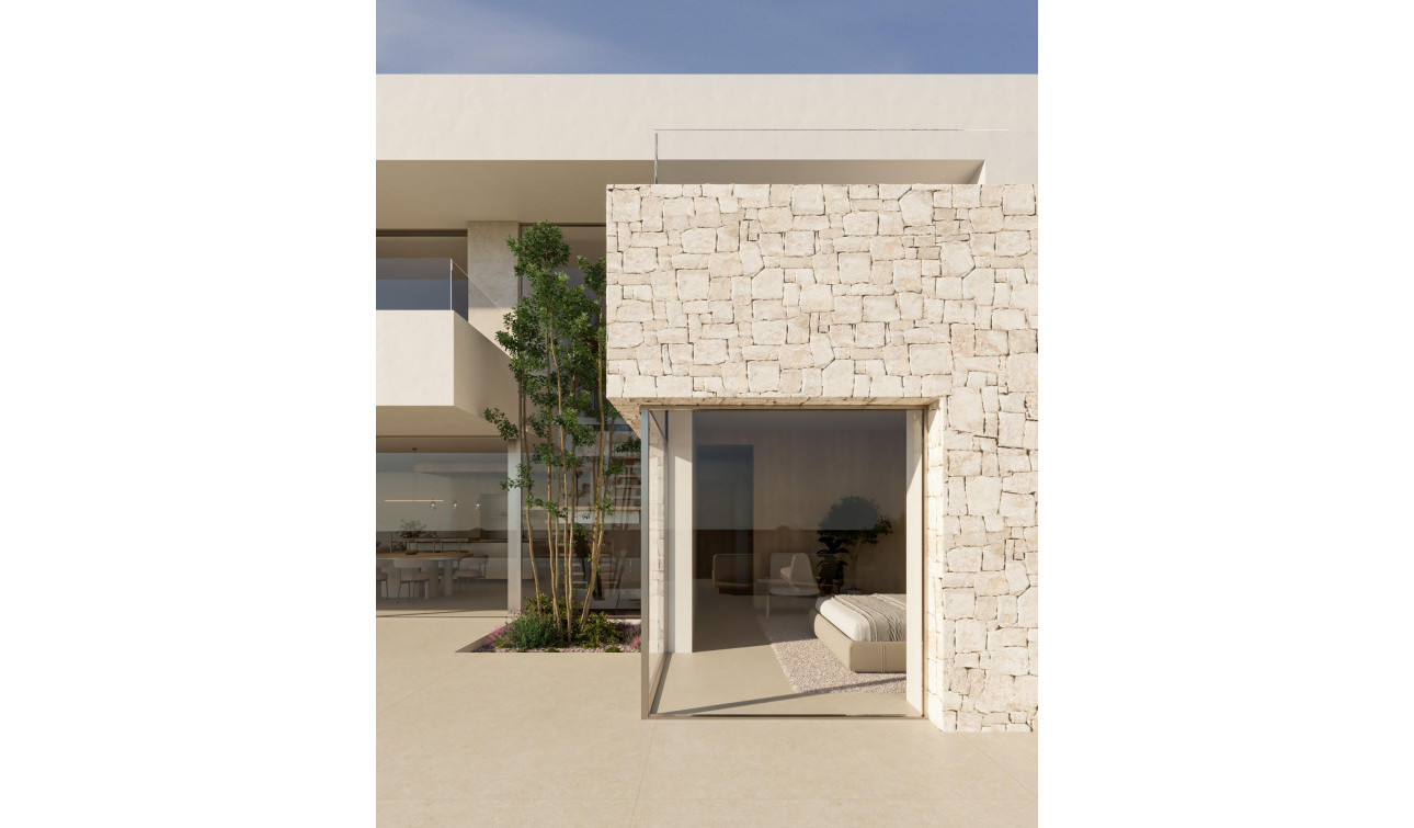 Obra nueva - Villa independiente - Moraira_Teulada - La Sabatera