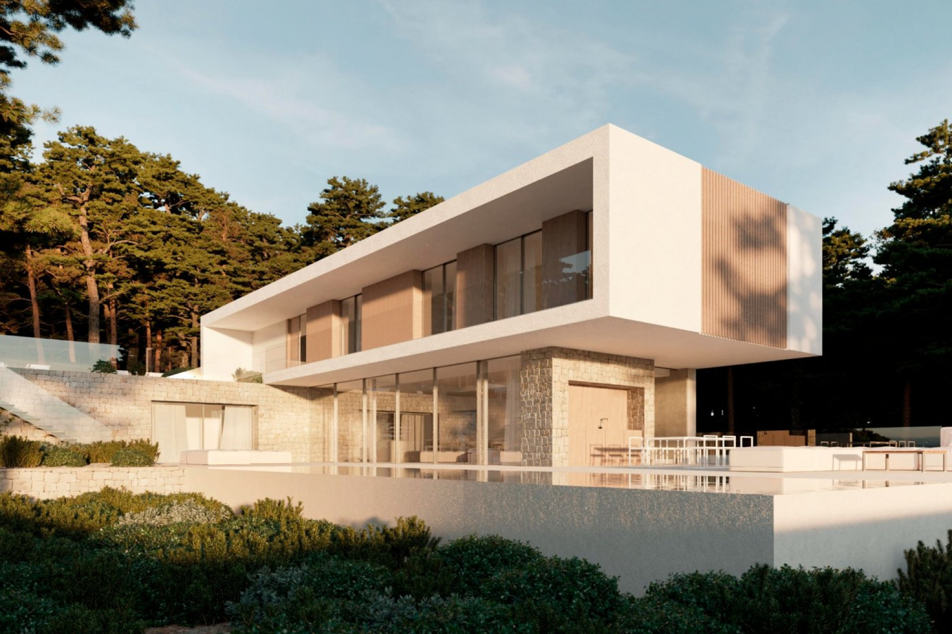 Obra nueva - Villa independiente - Moraira_Teulada - La Sabatera