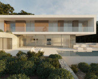 Obra nueva - Villa independiente - Moraira_Teulada - La Sabatera