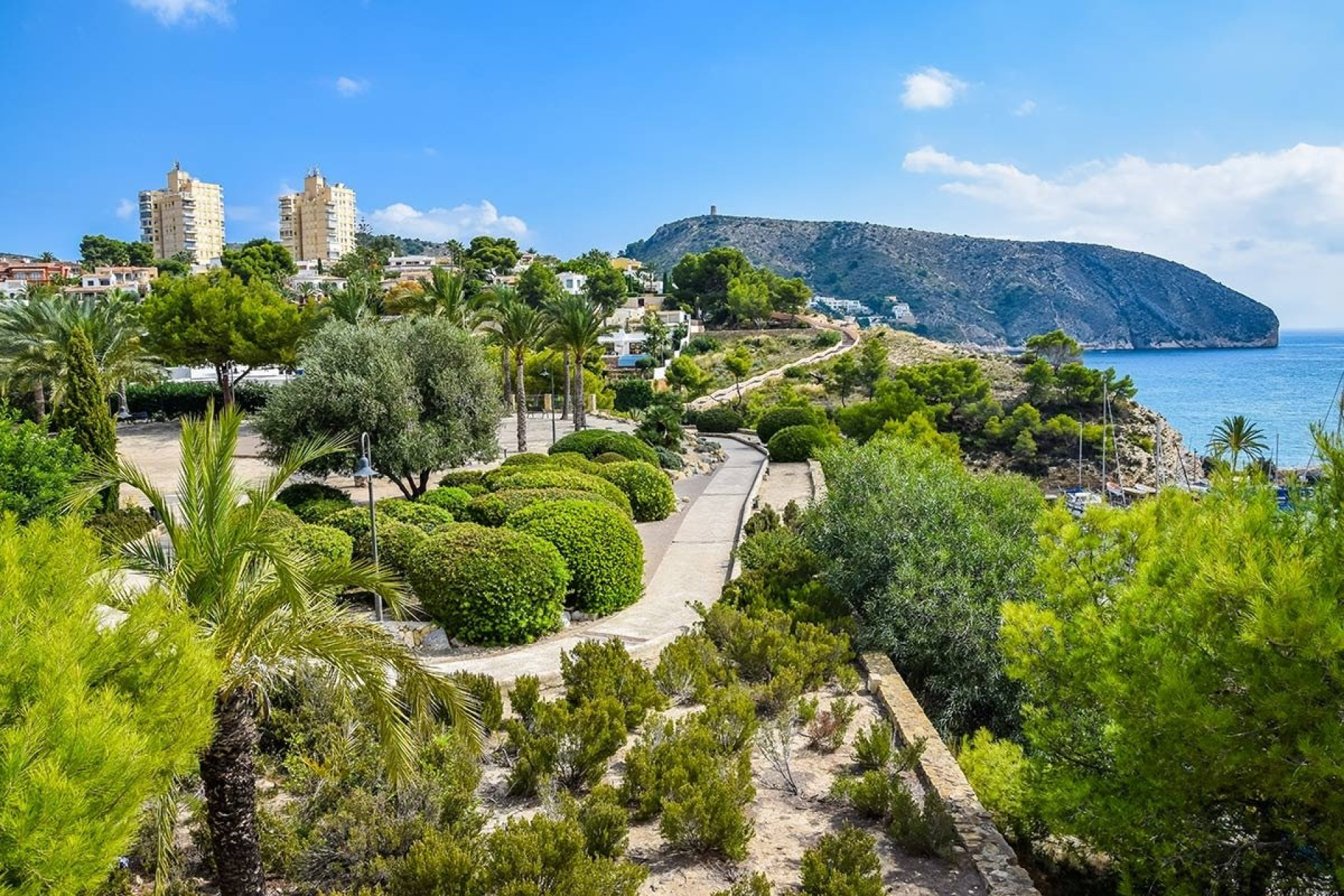 Obra nueva - Villa independiente - Moraira_Teulada - Verde Pino