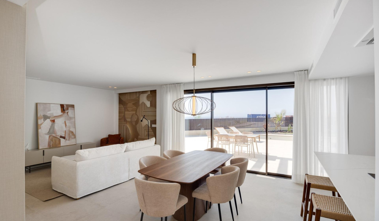 Obra nueva - Villa independiente - Mutxamel - Cotoveta