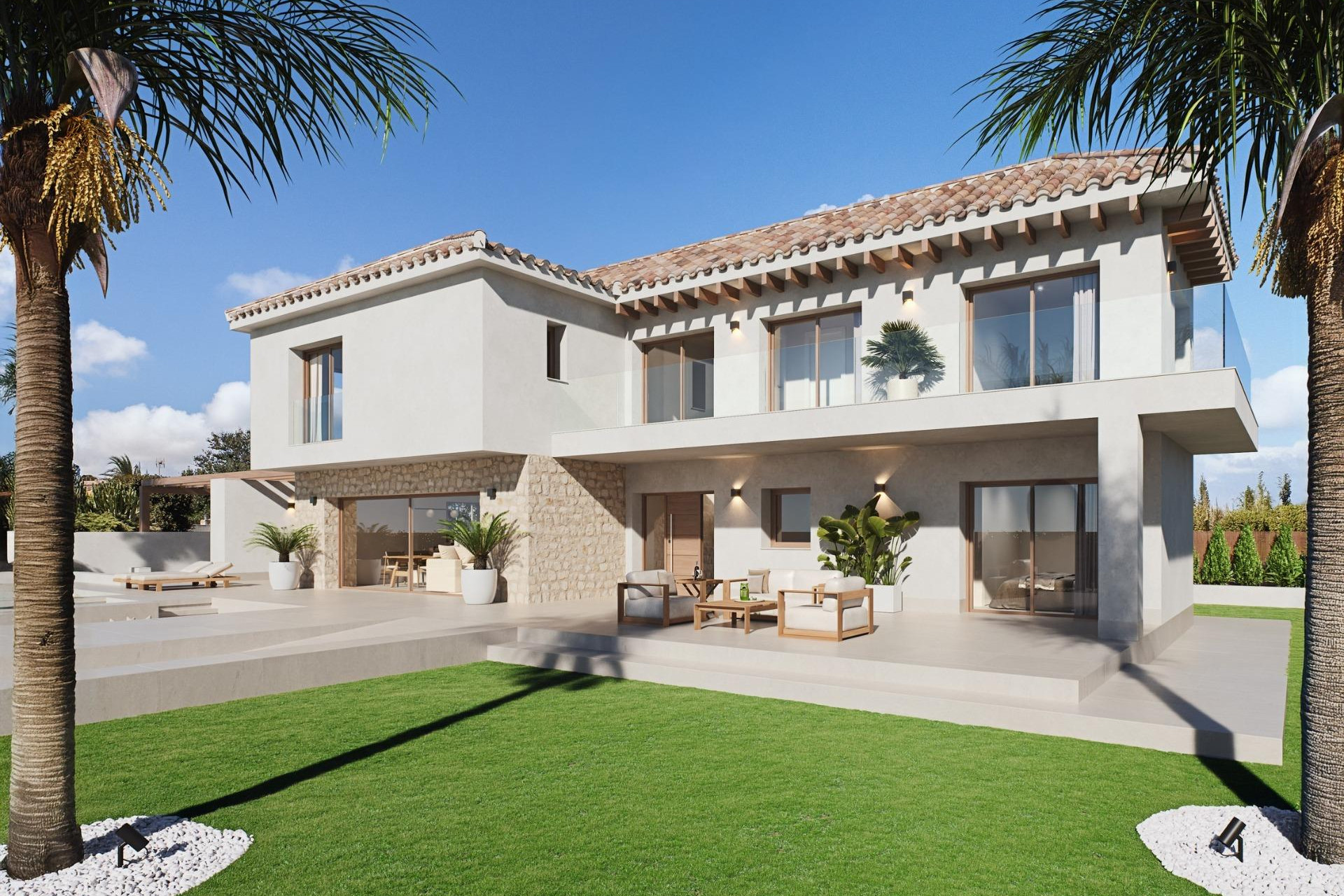 Obra nueva - Villa independiente - Orihuela Costa - Cabo Roig