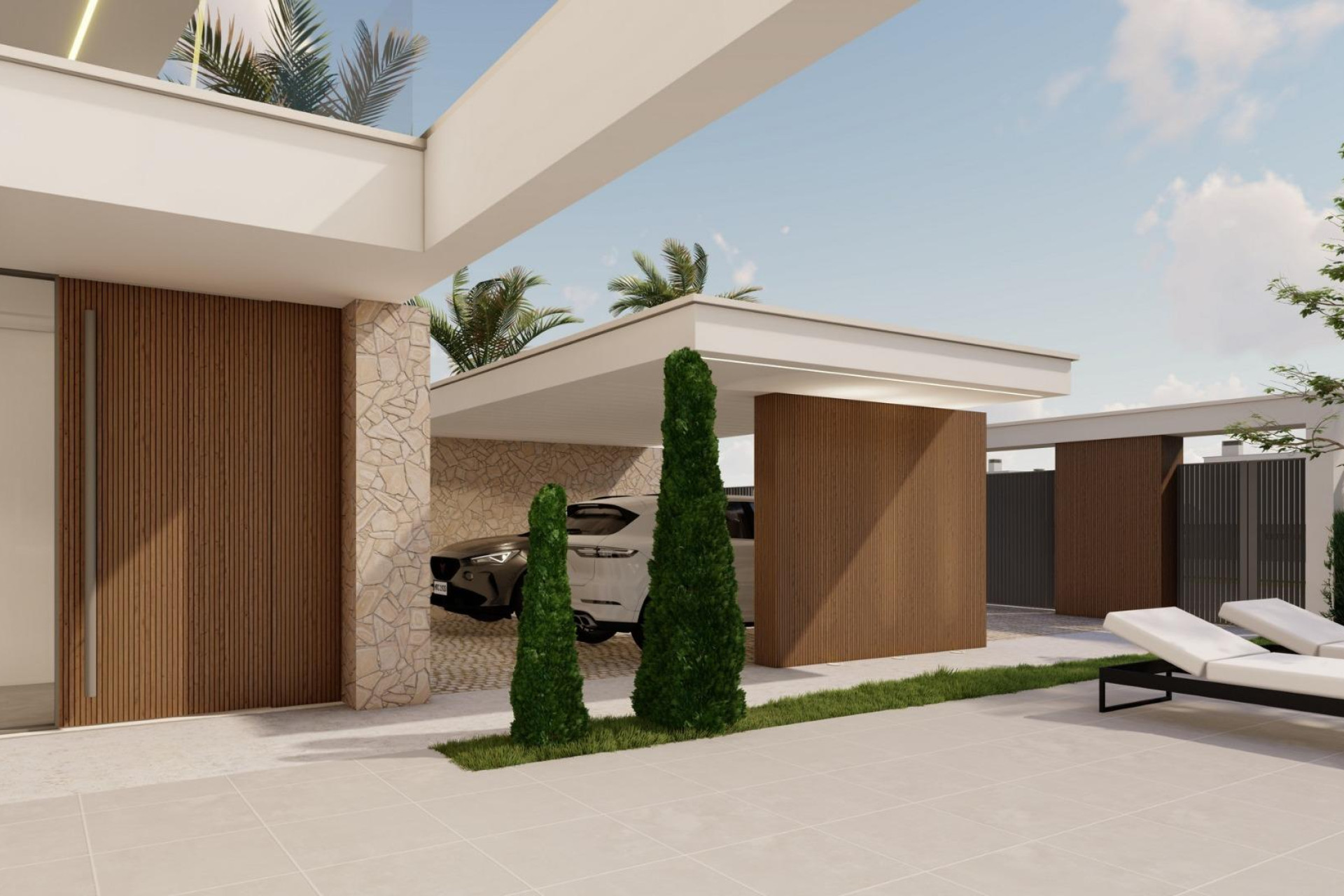 Obra nueva - Villa independiente - Orihuela Costa - Cabo Roig