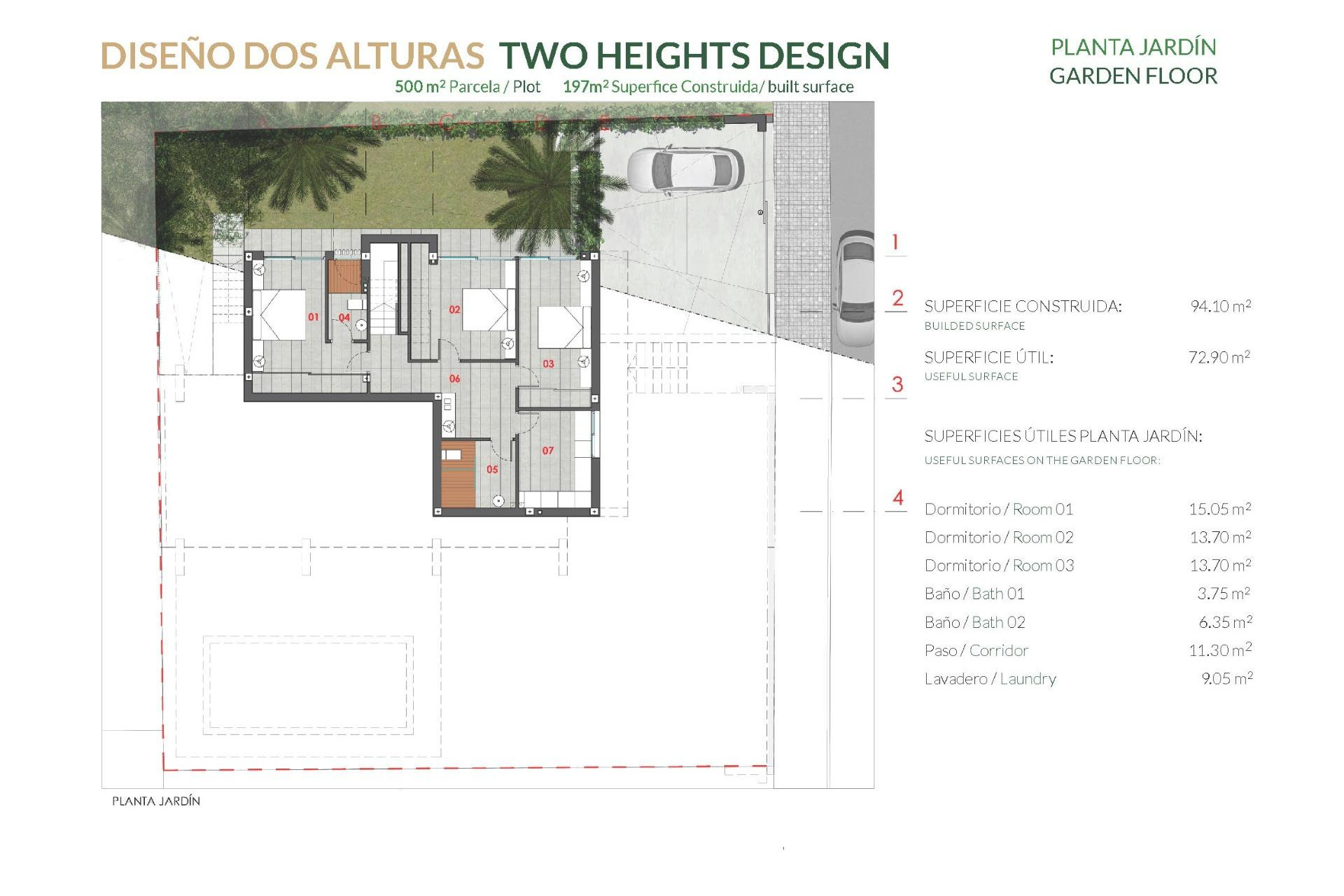 Obra nueva - Villa independiente - Orihuela Costa - Campoamor