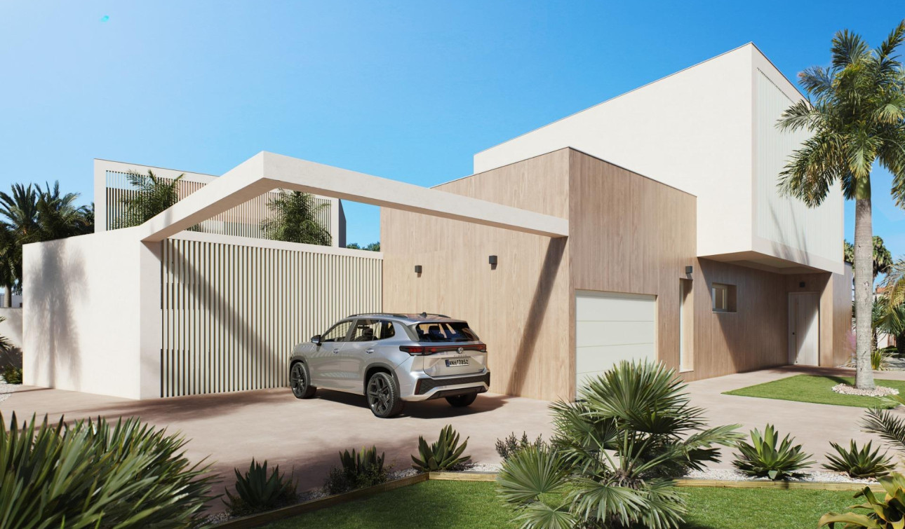 Obra nueva - Villa independiente - Orihuela Costa - Dehesa de campoamor