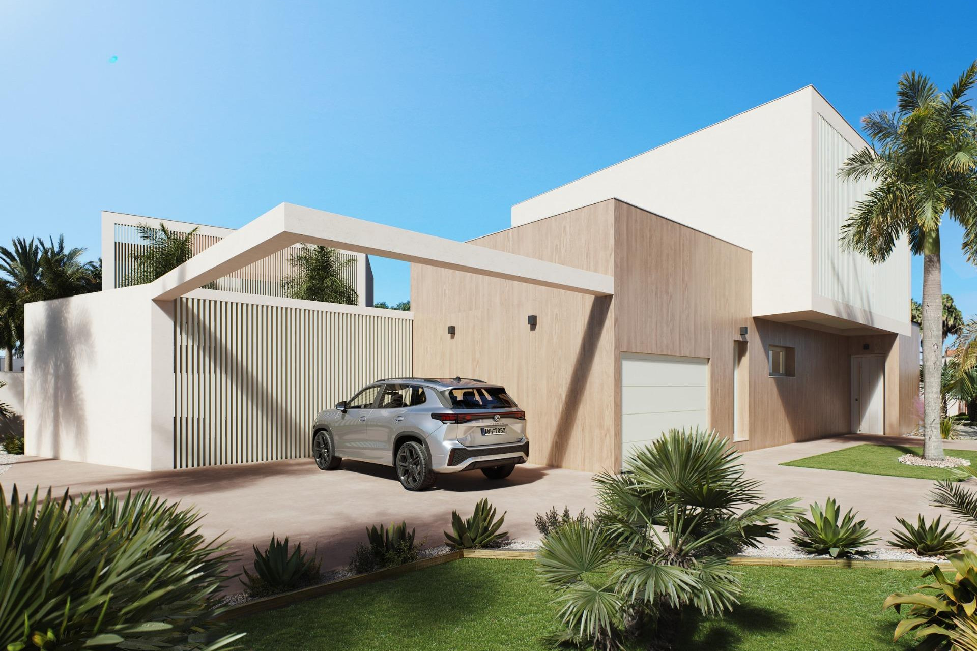 Obra nueva - Villa independiente - Orihuela Costa - Dehesa de campoamor