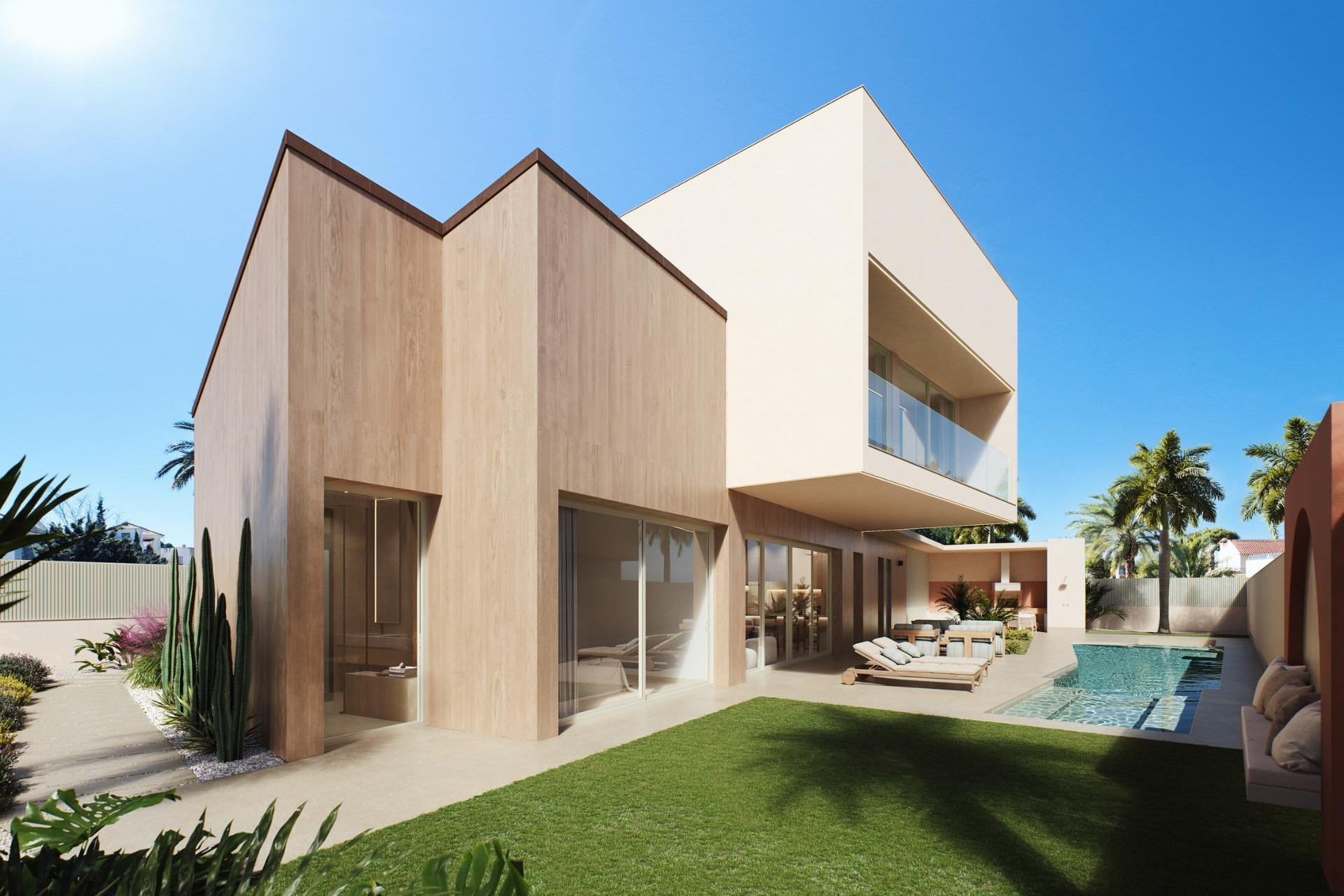 Obra nueva - Villa independiente - Orihuela Costa - Dehesa de campoamor