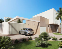 Obra nueva - Villa independiente - Orihuela Costa - Dehesa de campoamor