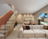 Obra nueva - Villa independiente - Orihuela Costa - Dehesa de campoamor