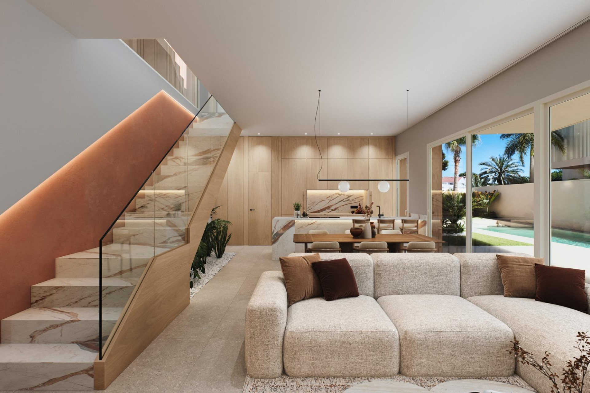 Obra nueva - Villa independiente - Orihuela Costa - Dehesa de campoamor