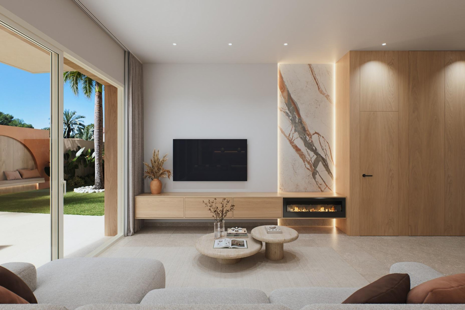 Obra nueva - Villa independiente - Orihuela Costa - Dehesa de campoamor