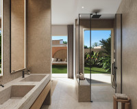 Obra nueva - Villa independiente - Orihuela Costa - Dehesa de campoamor