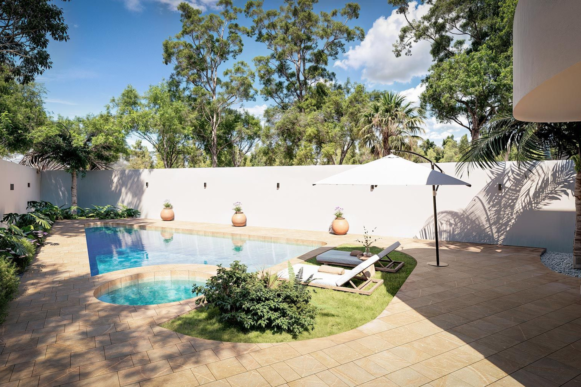 Obra nueva - Villa independiente - Orihuela Costa - La Zenia