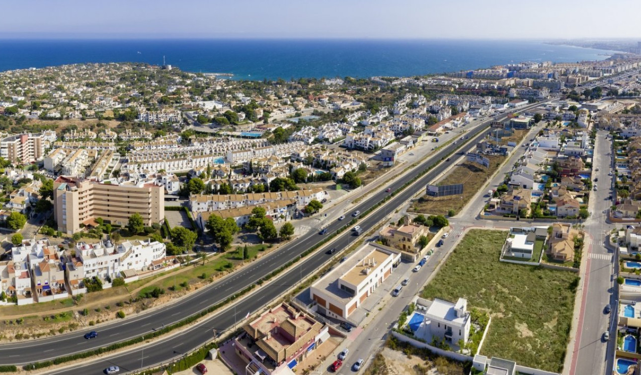 Obra nueva - Villa independiente - Orihuela Costa - La Zenia