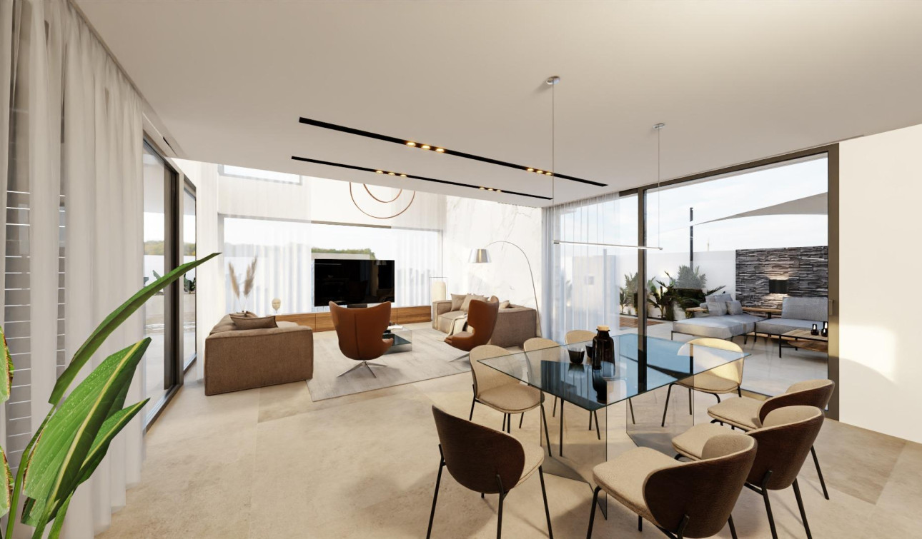 Obra nueva - Villa independiente - Orihuela Costa - La Zenia